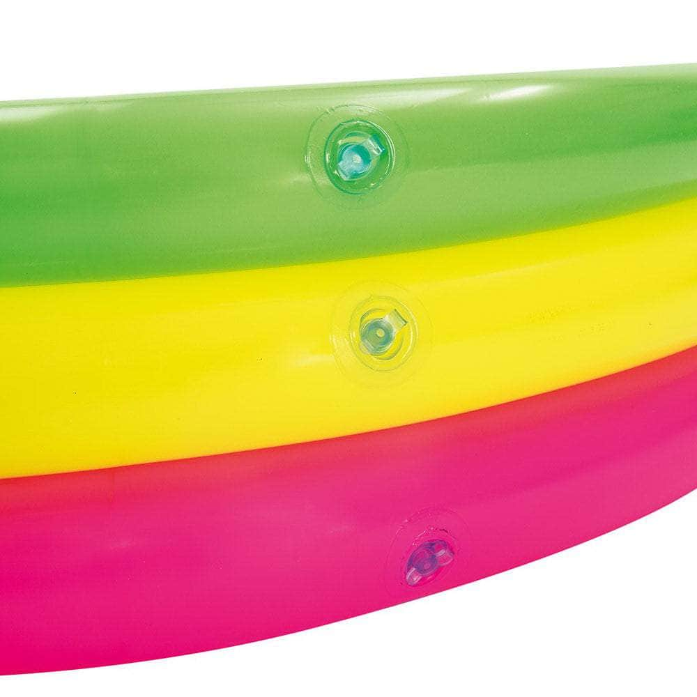 Kids Inflatable Pool Above Ground Round Splash Pool 102X102X25Cm