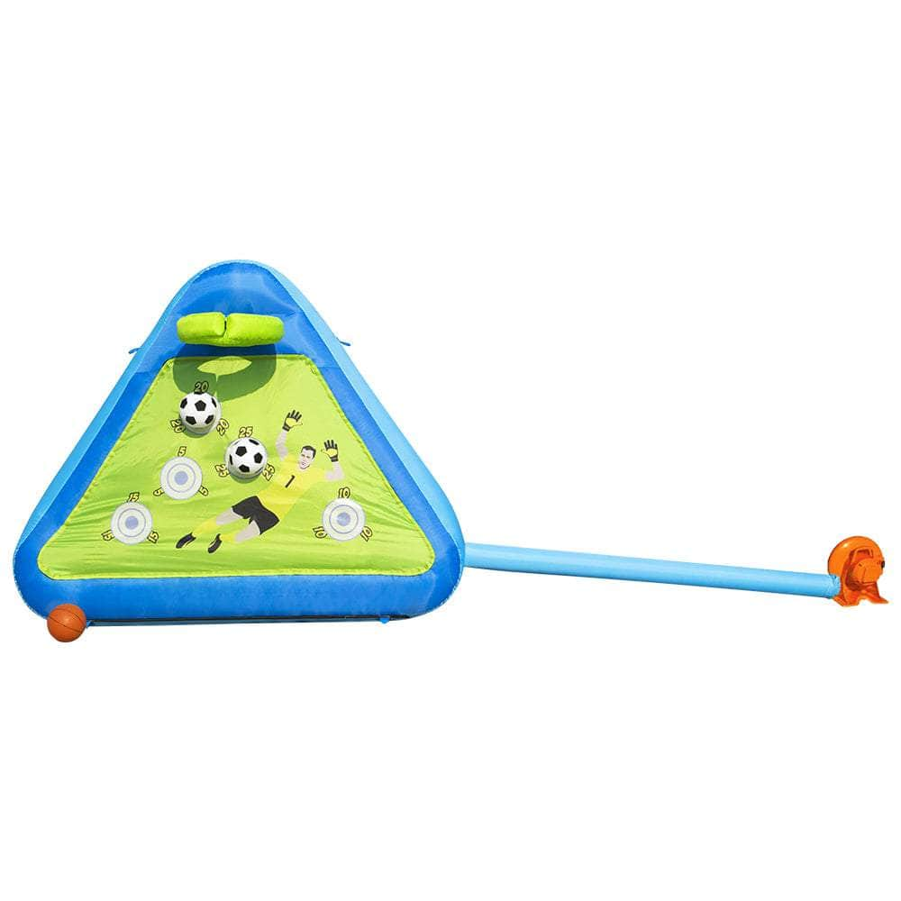 Kids Inflatable Soccer Basketball Outdoor Play Board