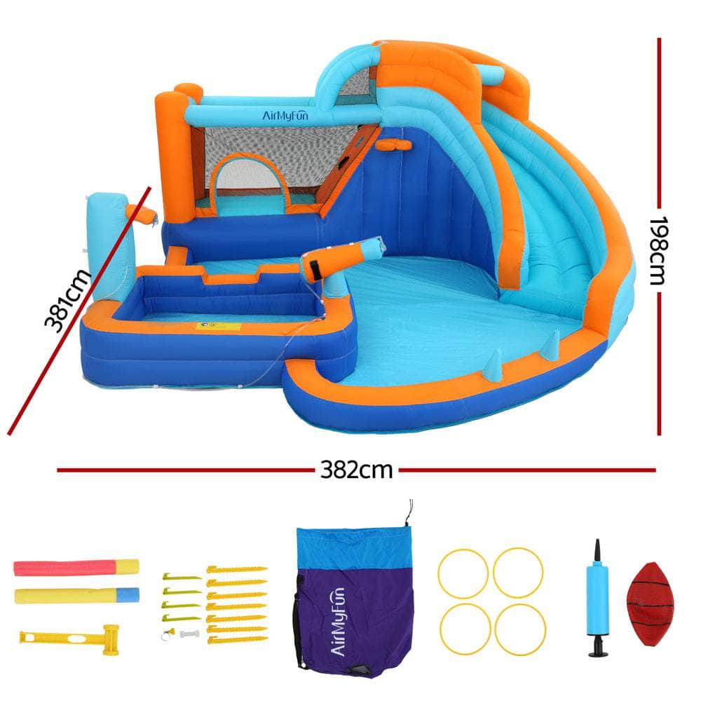 Kids Inflatable Water Slide Jumping Castle