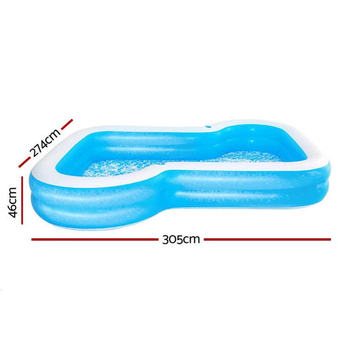 Kids Pool Inflatable Above Ground Swimming Pools