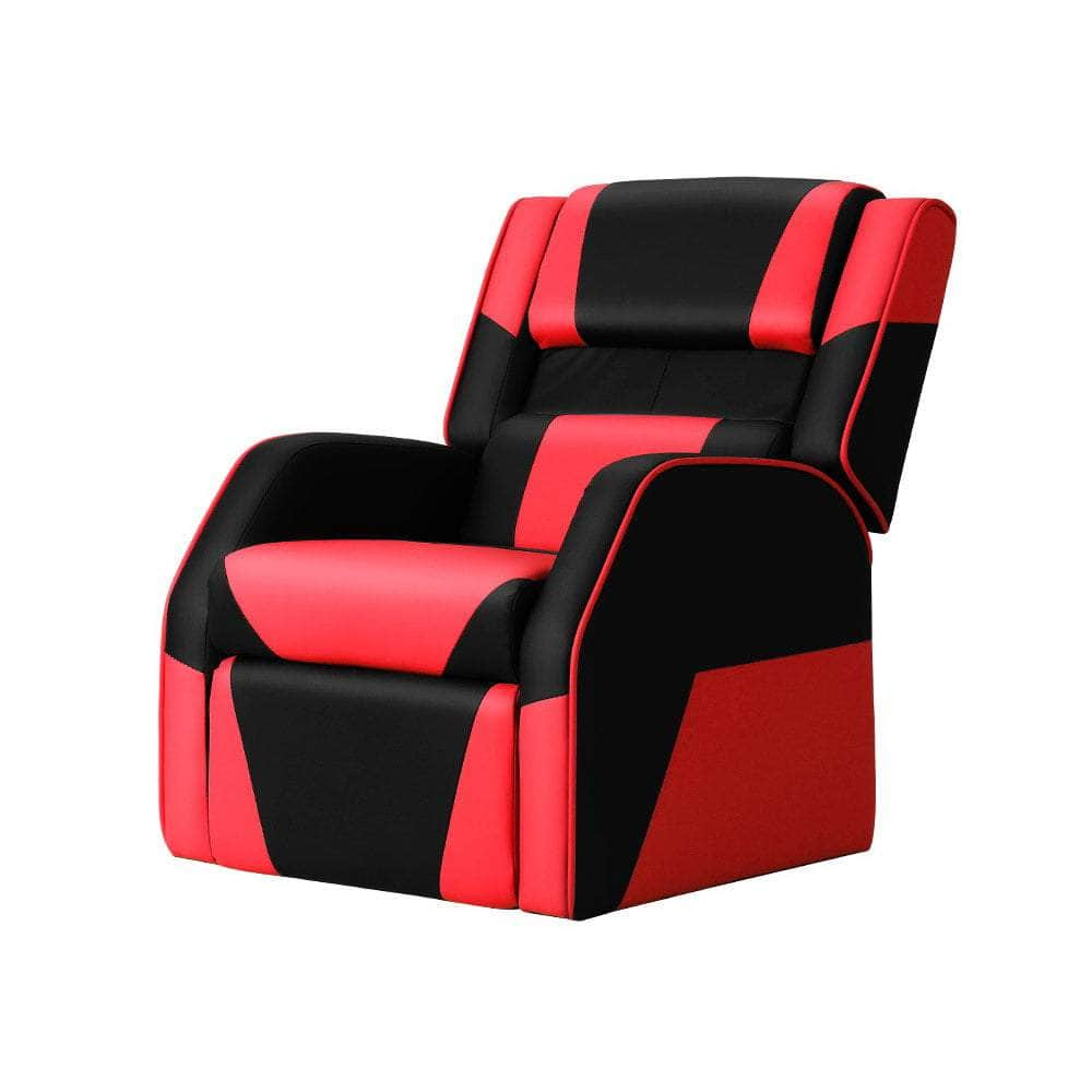 Kids Recliner Chair Pu Leather Gaming Sofa Couch Children Armchair