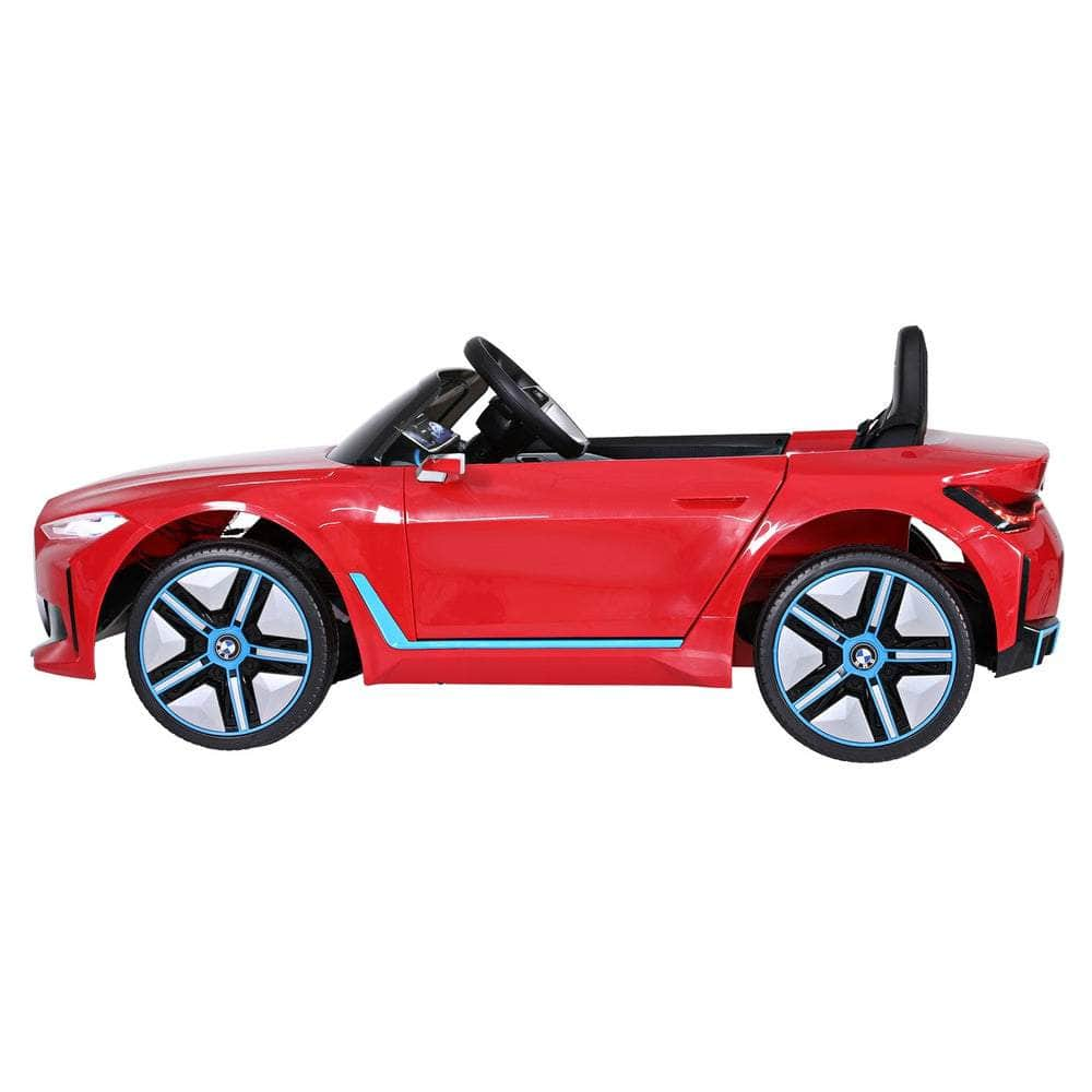 Kids Ride On Car Licensed I4 Sports Remote Control Electric 12V Red/White