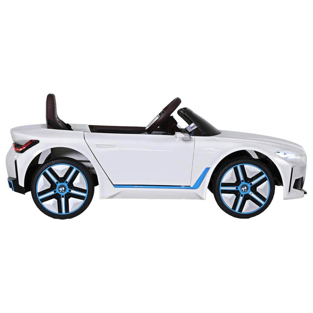 Kids Ride On Car Licensed I4 Sports Remote Control Electric 12V Red/White