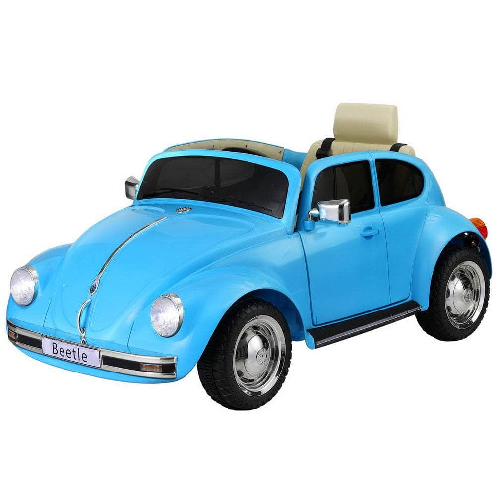 Kids Ride On Car Licensed Volkswagen Beetle Electric Toys Horn Remote 6V