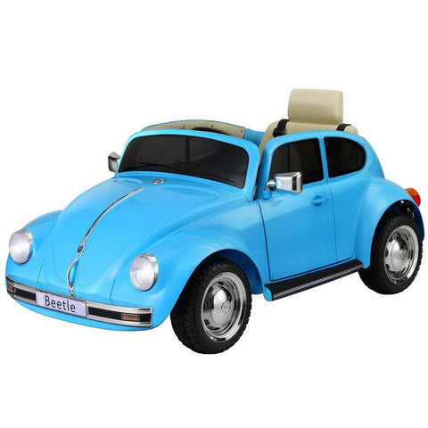 Kids Ride On Car Licensed Volkswagen Beetle Electric Toys Horn Remote 6V