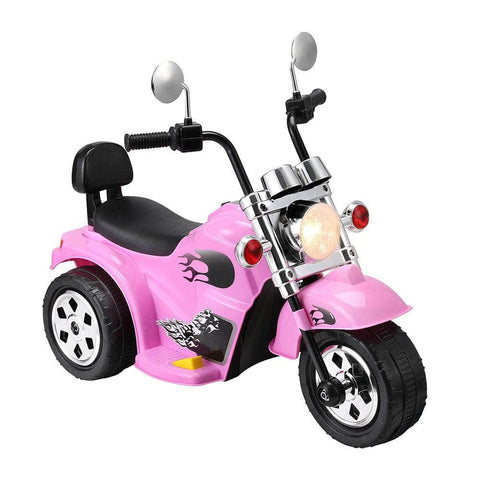 Kids Ride On Car Motorcycle Motorbike Electric Toys Horn Music 6V