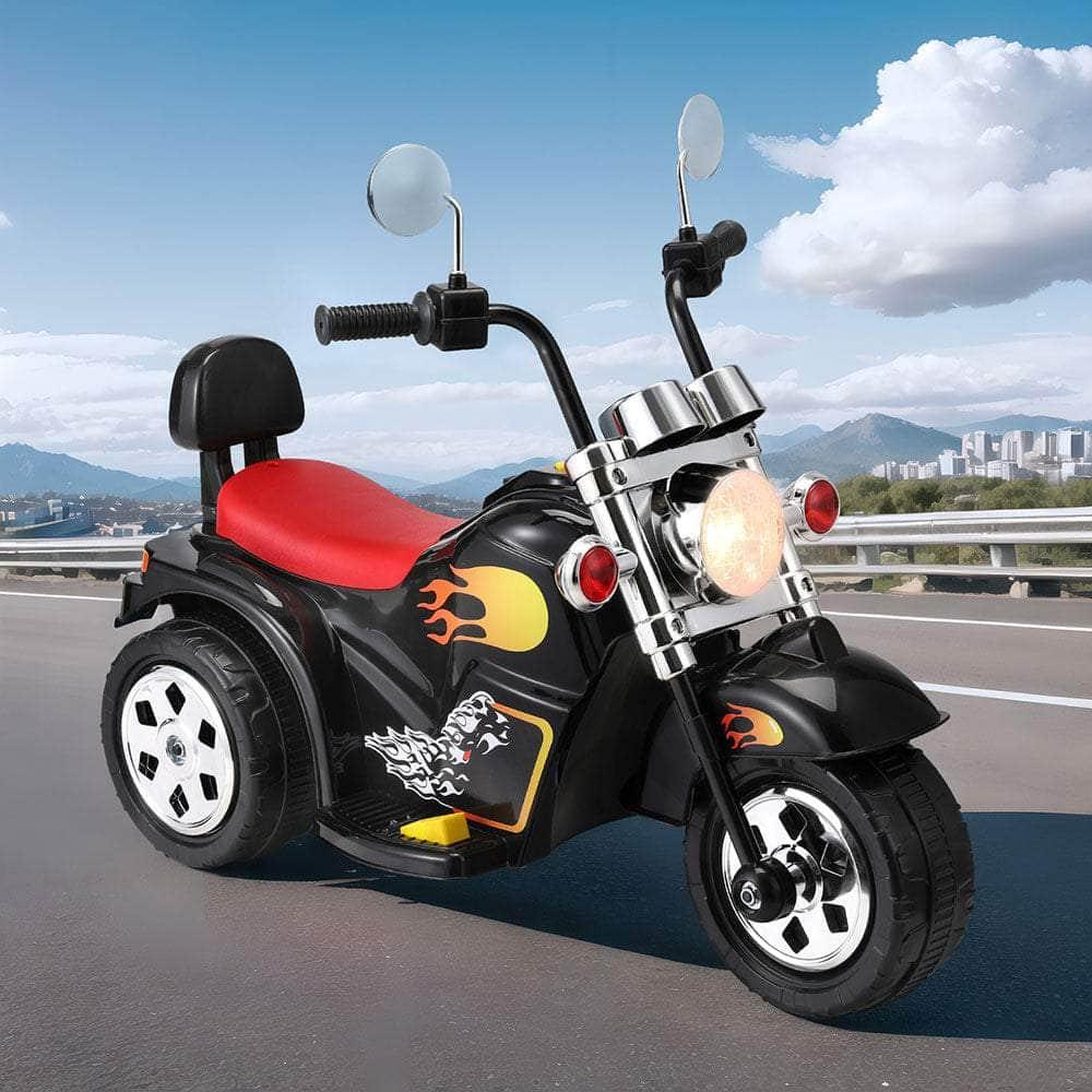 Kids Ride On Car Motorcycle Motorbike Electric Toys Horn Music 6V