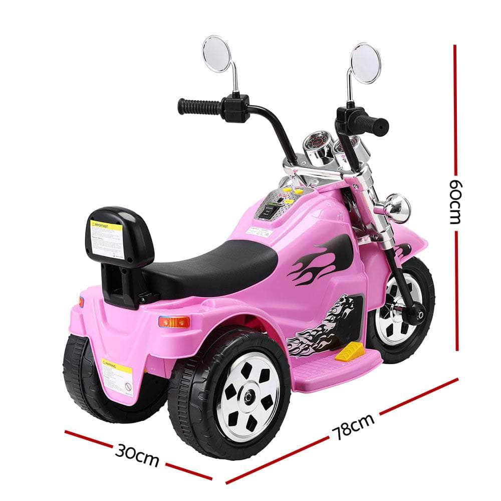 Kids Ride On Car Motorcycle Motorbike Electric Toys Horn Music 6V