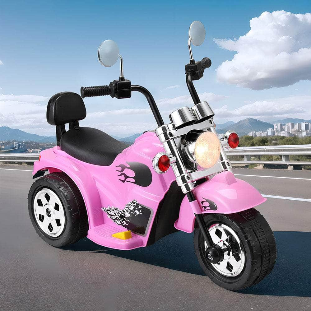 Kids Ride On Car Motorcycle Motorbike Electric Toys Horn Music 6V