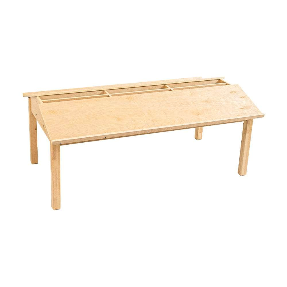 Kids Tilt Slant Top Reading Drawing Table