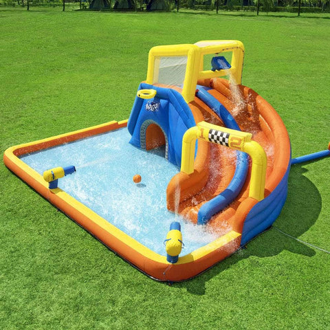 Kids Water Slide Park 551X502X265Cm