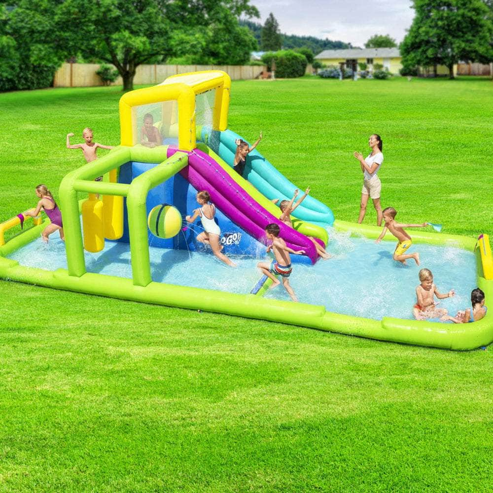 Kids Water Slide Park 710X310X265Cm