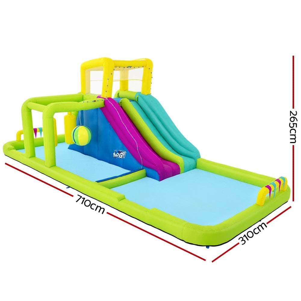 Kids Water Slide Park 710X310X265Cm