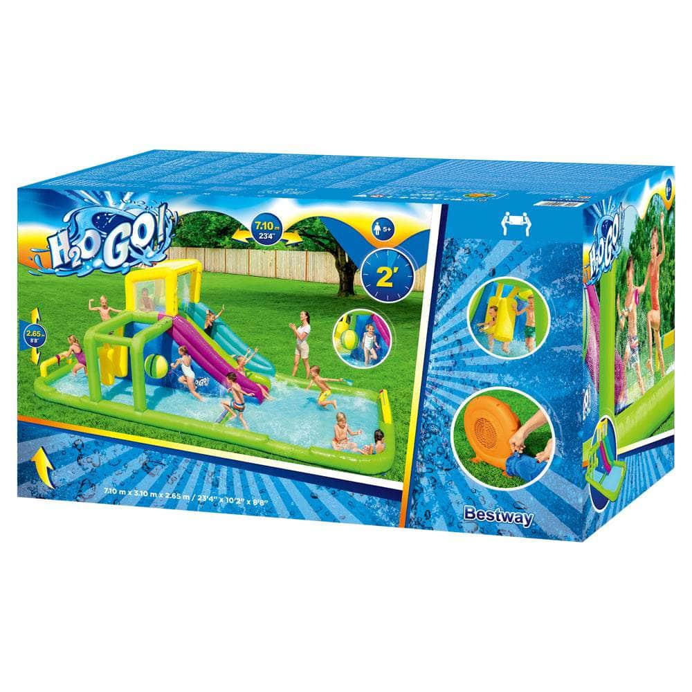 Kids Water Slide Park 710X310X265Cm