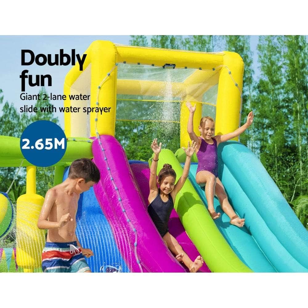 Kids Water Slide Park 710X310X265Cm