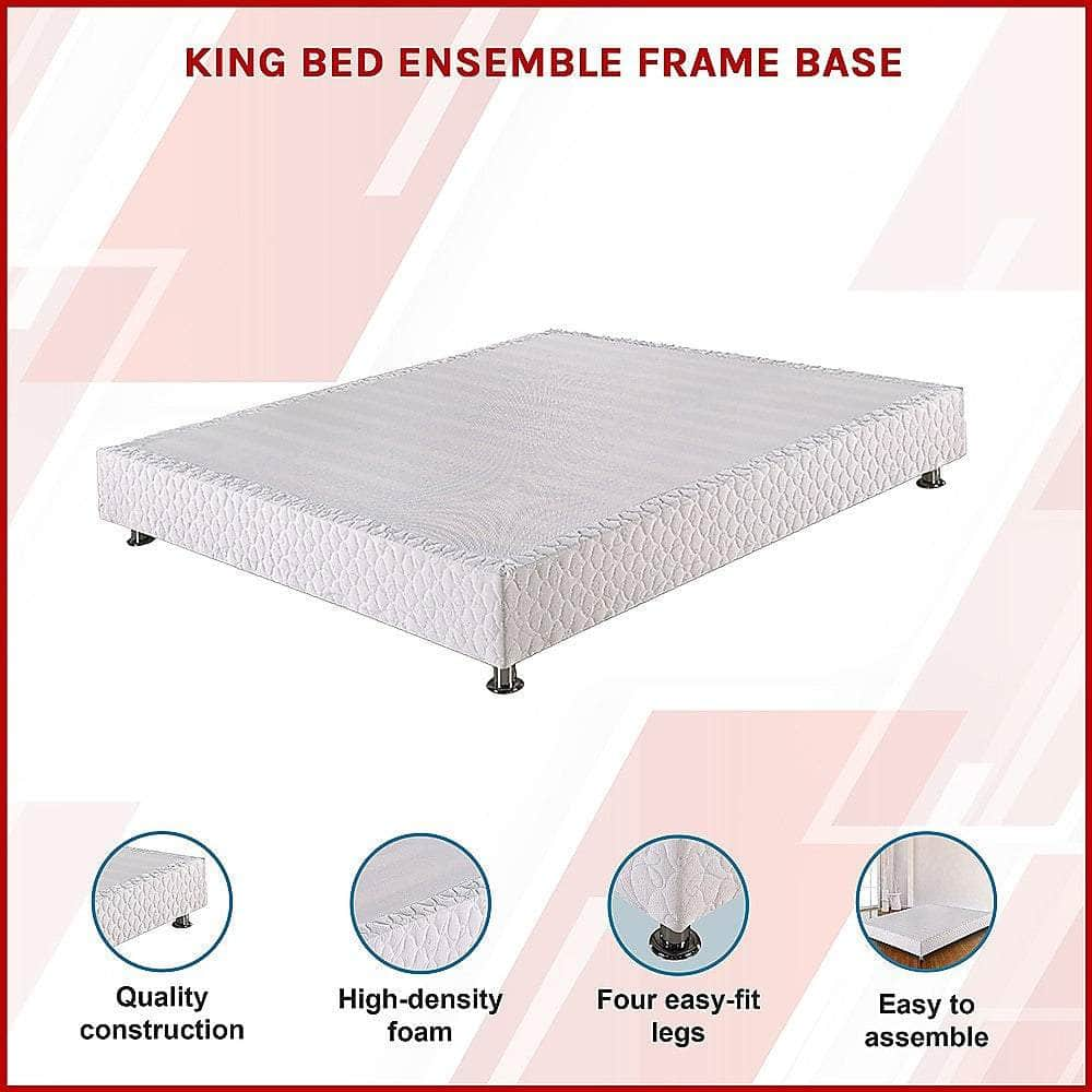 King Bed Ensemble Frame Base