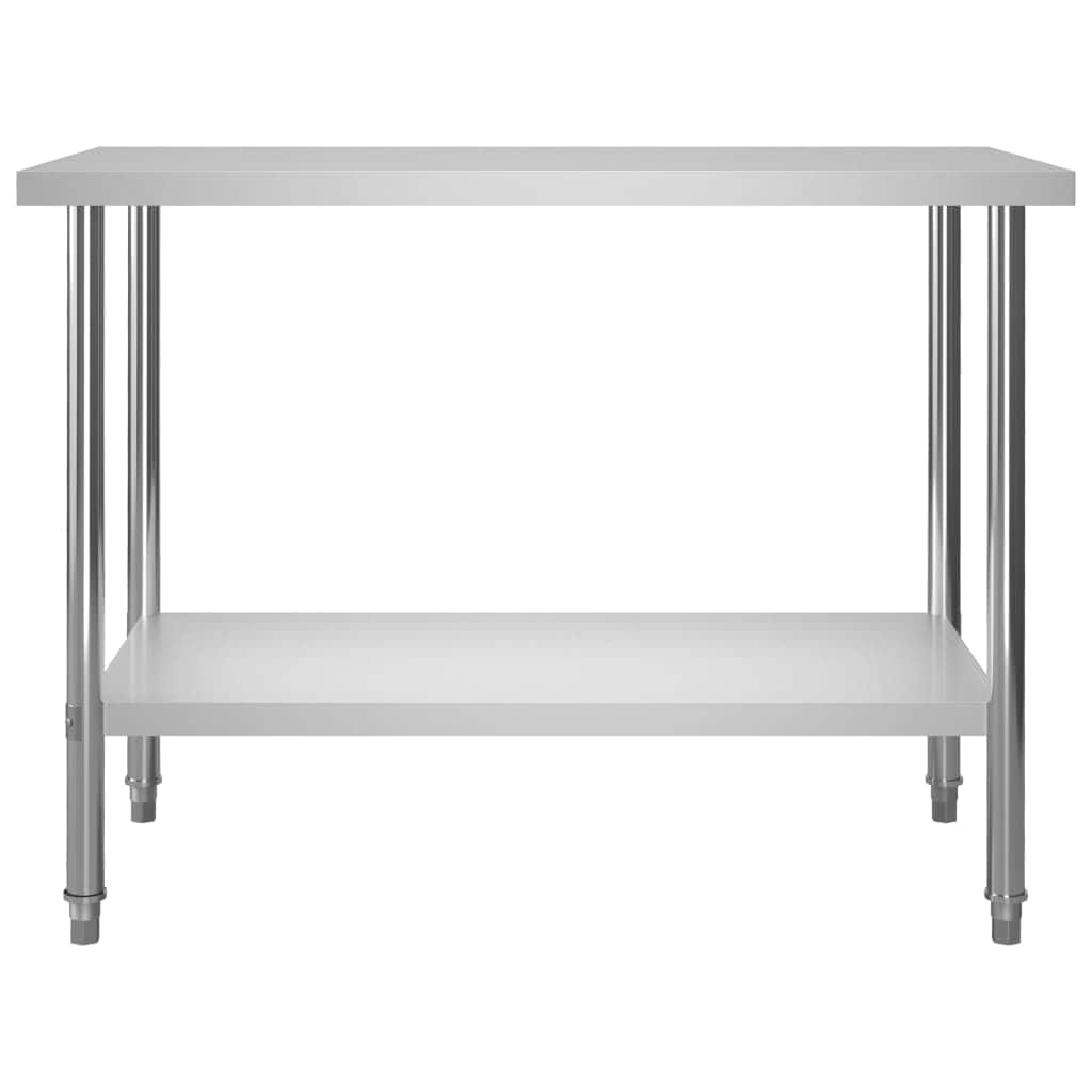 Kitchen Work Table Stainless Steel