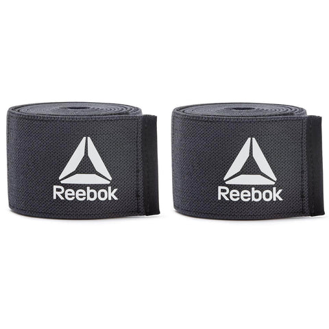 Knee Wraps in Black/Red