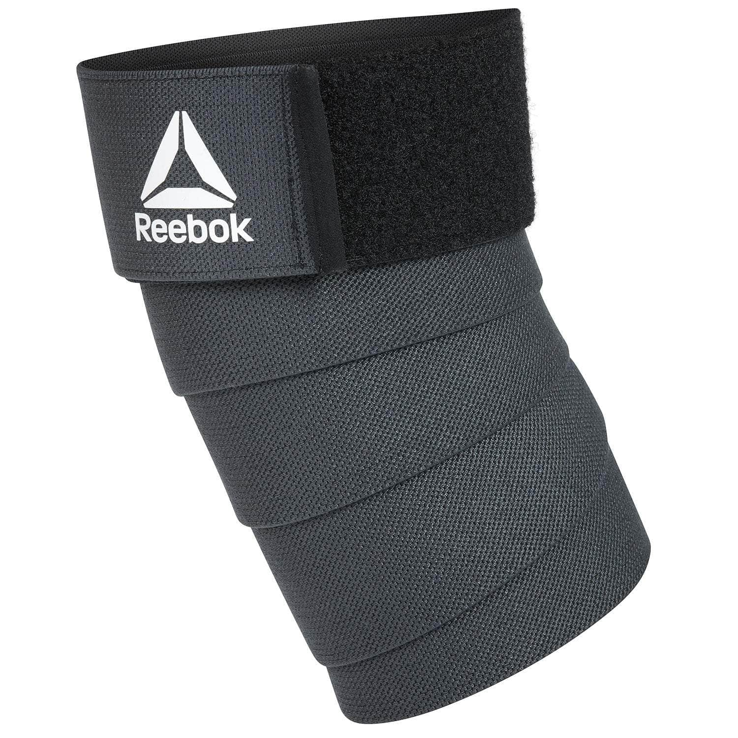 Knee Wraps in Black/Red