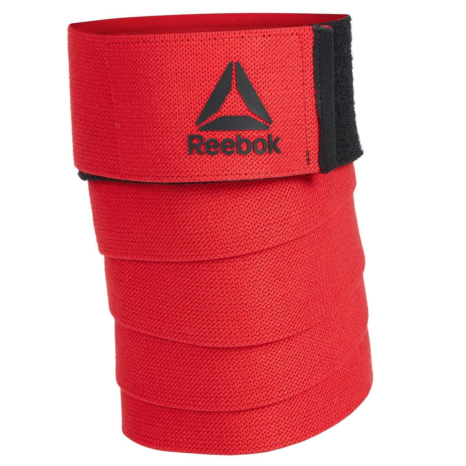 Knee Wraps in Black/Red