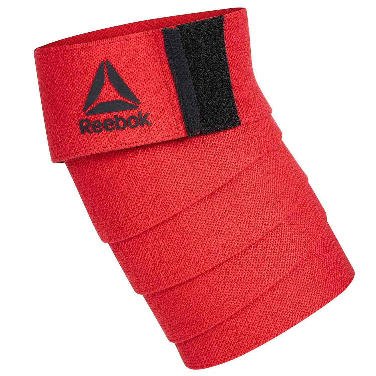 Knee Wraps in Black/Red