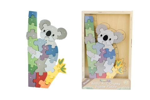 Koala A-Z Chunky Jigsaw Puzzle