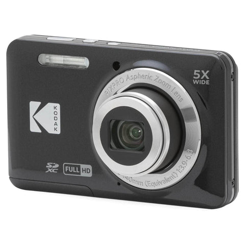 Kodak Pixpro FZ55 Digital Compact Camera (Black)