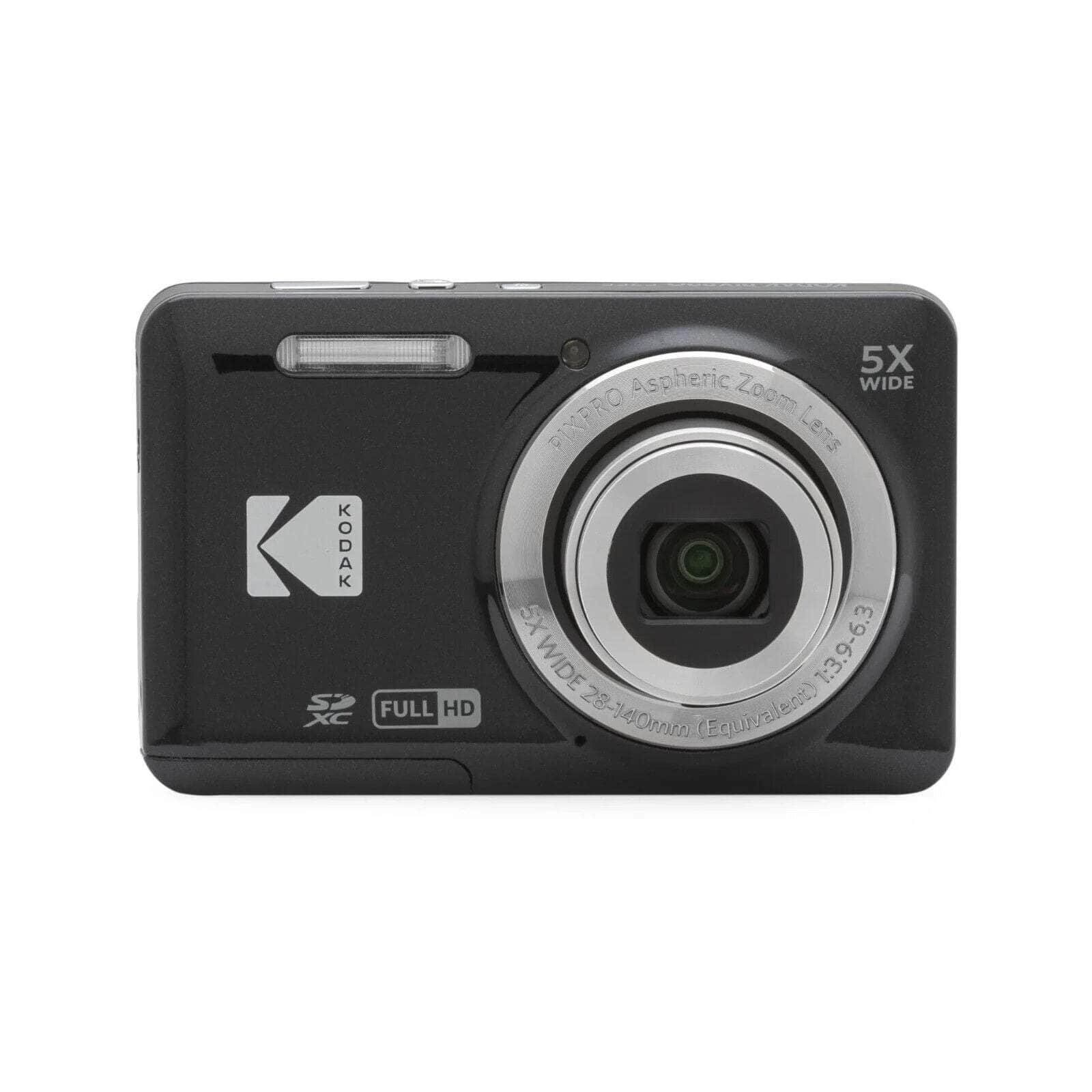 Kodak Pixpro FZ55 Digital Compact Camera (Black)