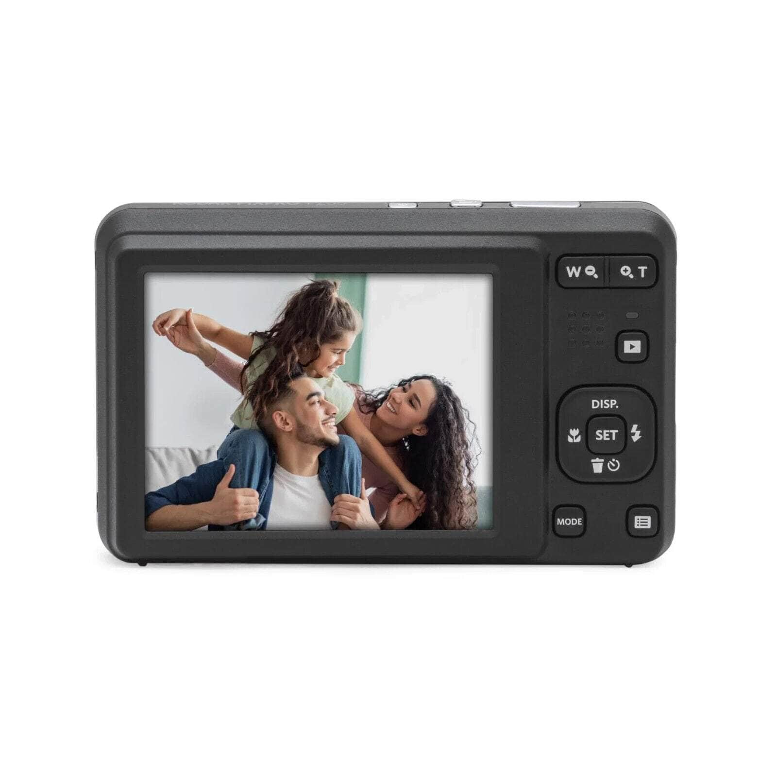 Kodak Pixpro FZ55 Digital Compact Camera (Black)