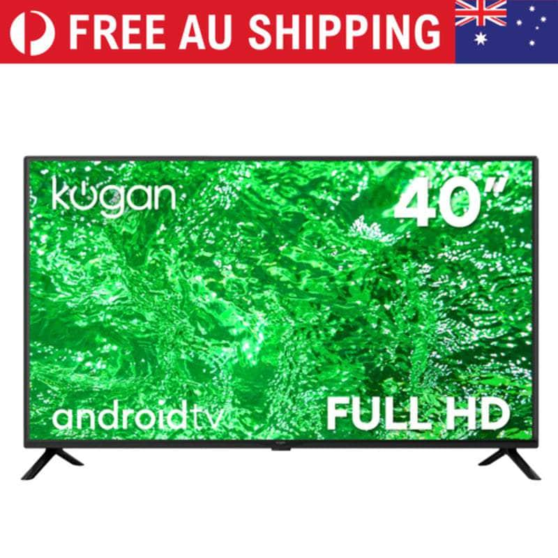 Kogan KALED40R93STA 40" LED Full HD Smart Android TV - Black