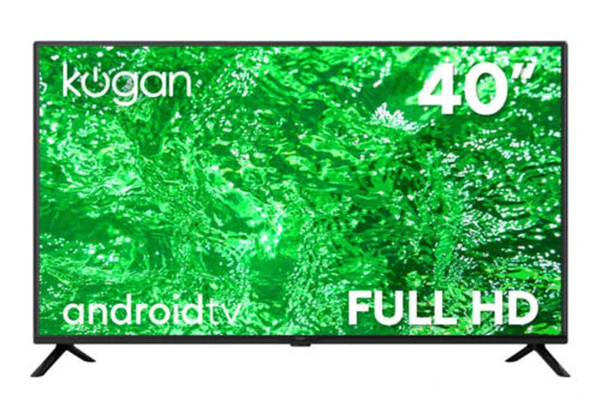 Kogan KALED40R93STA 40" LED Full HD Smart Android TV - Black