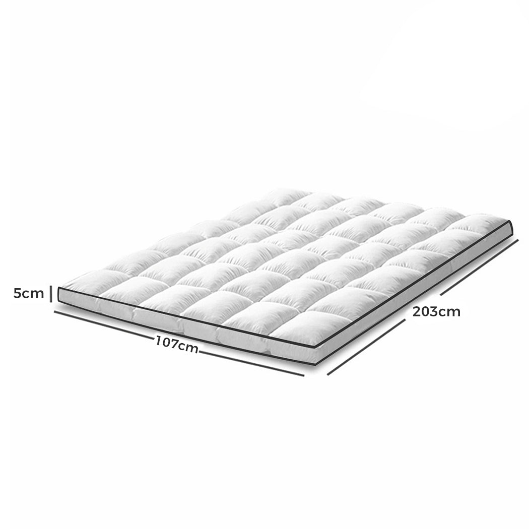 Luxury Bedding Pillowtop Mattress King single