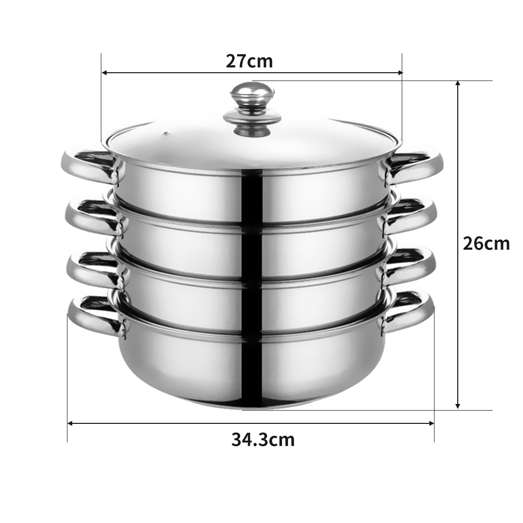 Stainless Steel Steamer Meat Vegetable