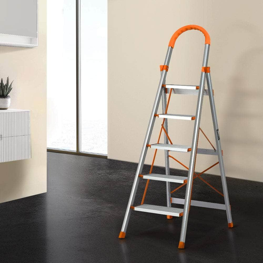 Ladder Multi-Purpose Folding Aluminium Light Weight Non Slip Platform