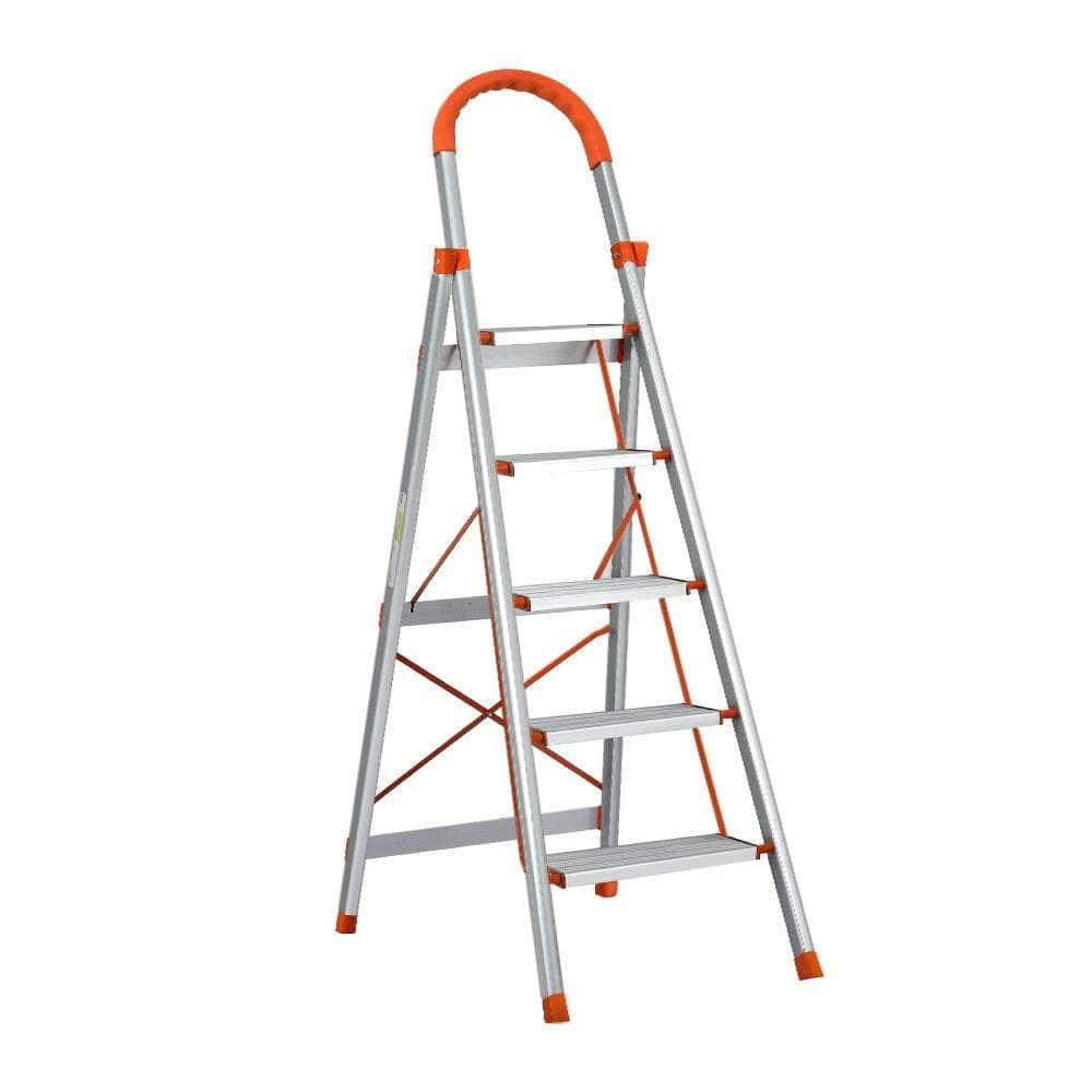 Ladder Multi-Purpose Folding Aluminium Light Weight Non Slip Platform