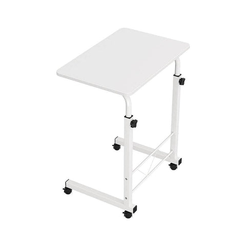 Laptop Desk Table Adjustable 60Cm White