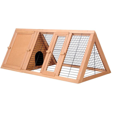 Large Rabbit Hutch 119X51X44Cm Chicken Coop With Run