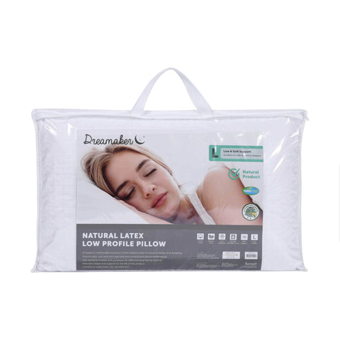 Latex Pillow - Low Profile