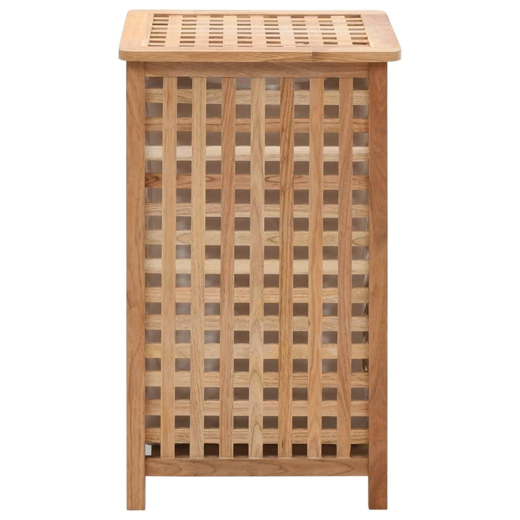 Laundry Bin -Solid Walnut Wood