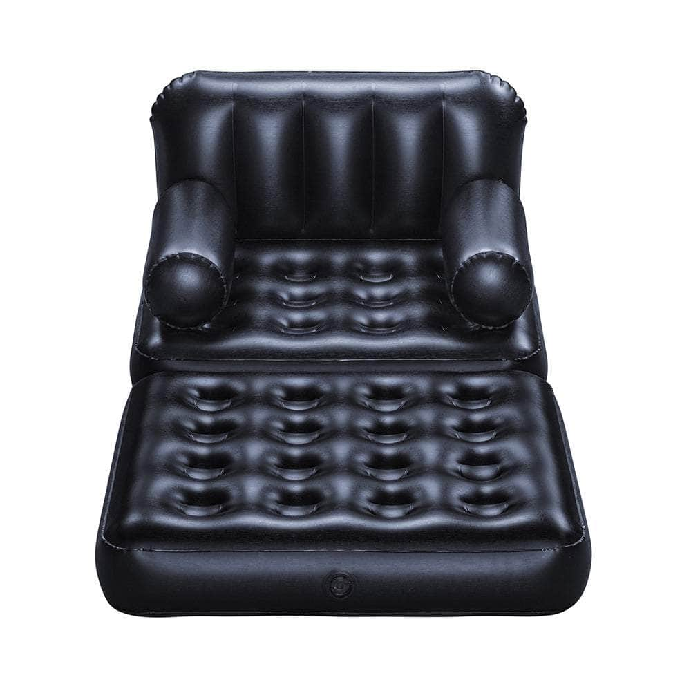 Lazy Sofa Blow Up Ottoman Air Chair Seat