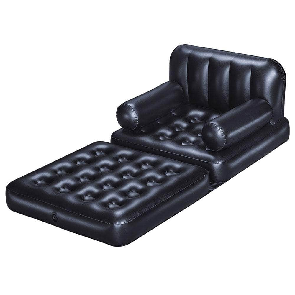 Lazy Sofa Blow Up Ottoman Air Chair Seat