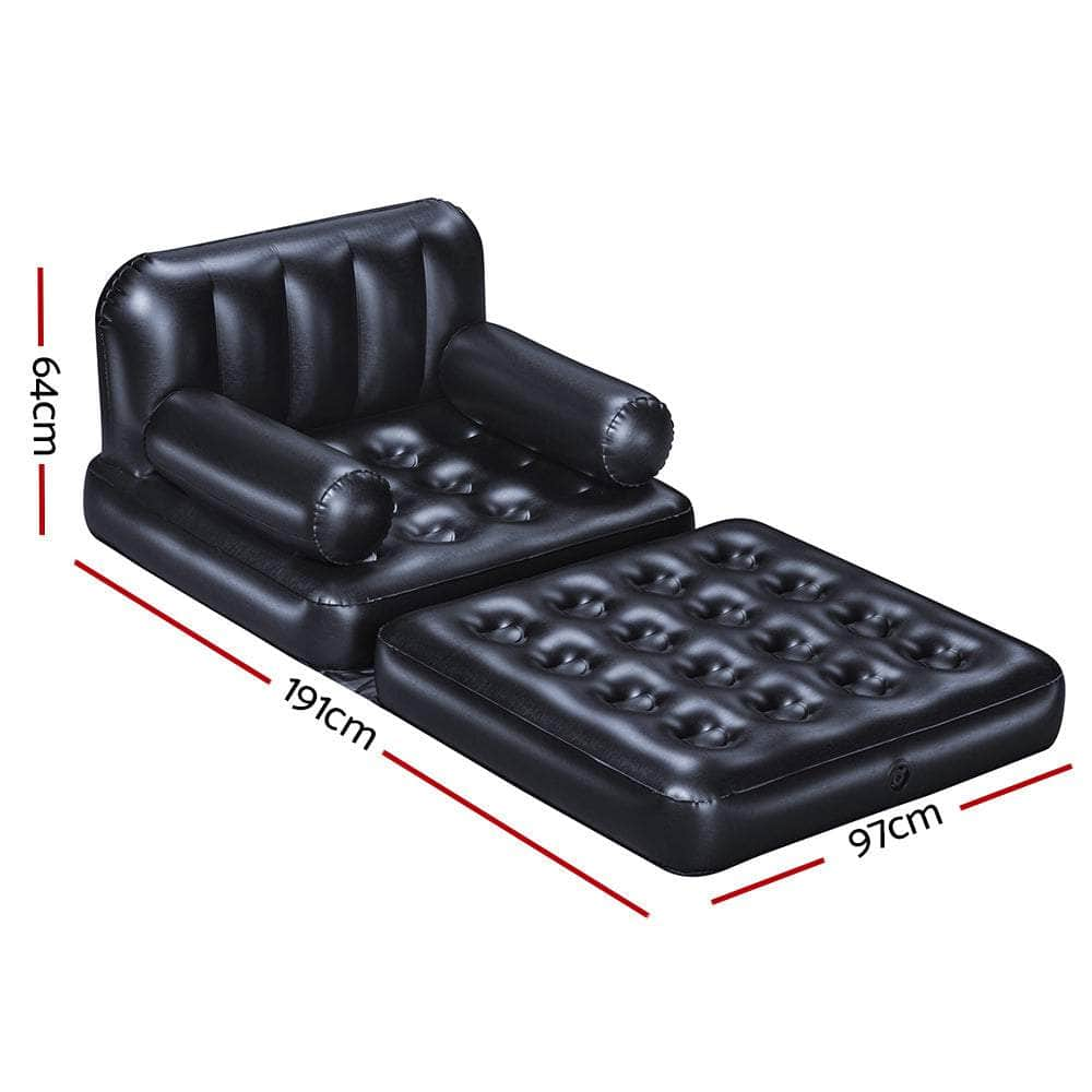 Lazy Sofa Blow Up Ottoman Air Chair Seat