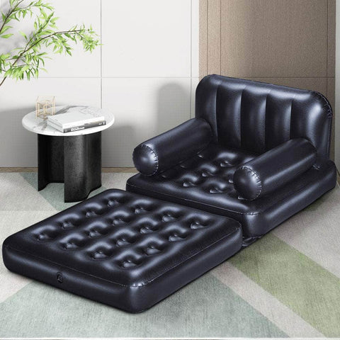 Lazy Sofa Blow Up Ottoman Air Chair Seat