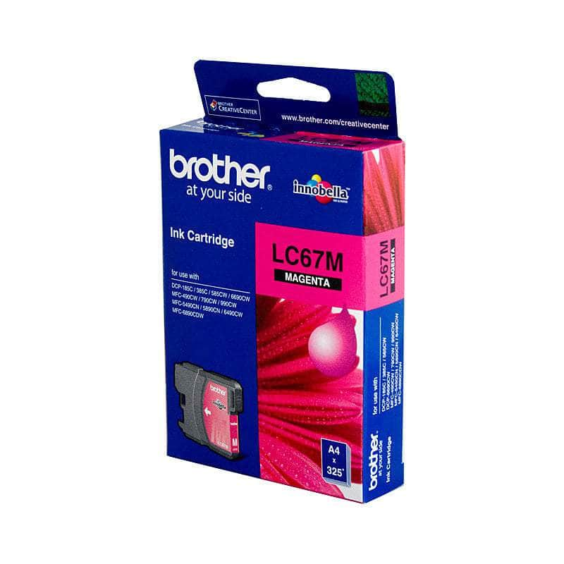 Lc-67M Magenta Ink Cartridge -Up To 325 Pages