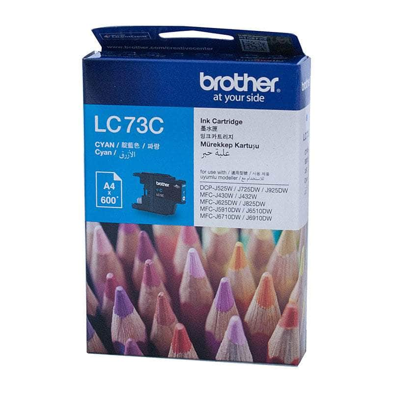 Lc-73C Cyan High Yield Ink- Up To 600 Pages