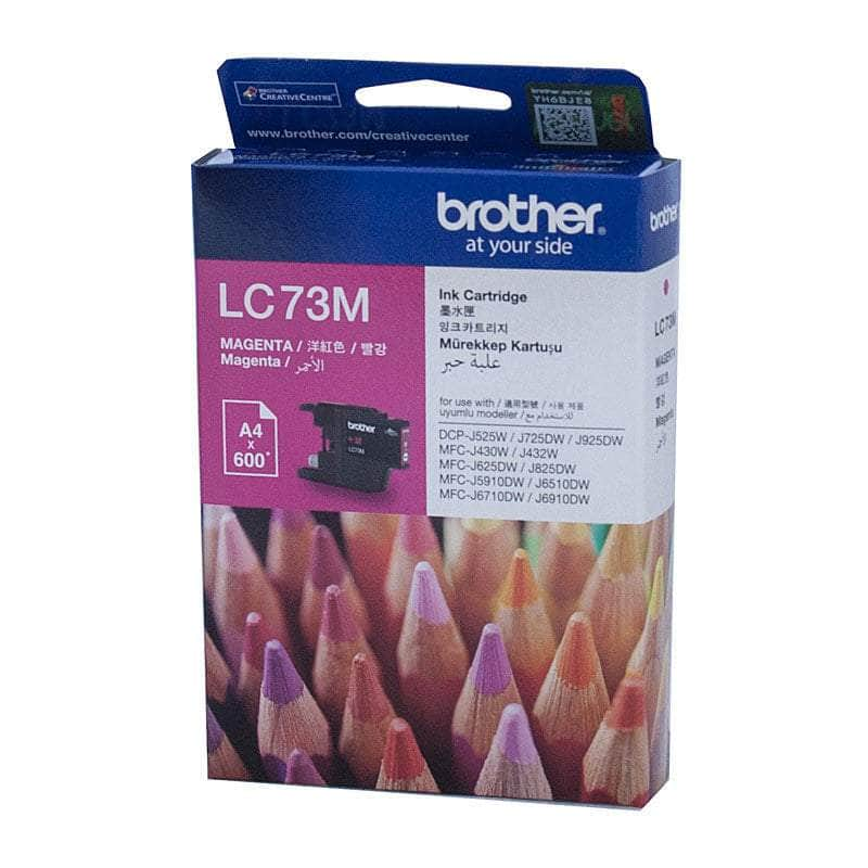 Lc-73M Magenta High Yield Ink Cartridge- 600 Pages