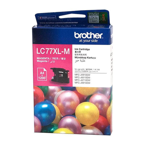 Lc-77Xlm Magenta Super High Yield Ink Cartridge- Up To 1200 Pages