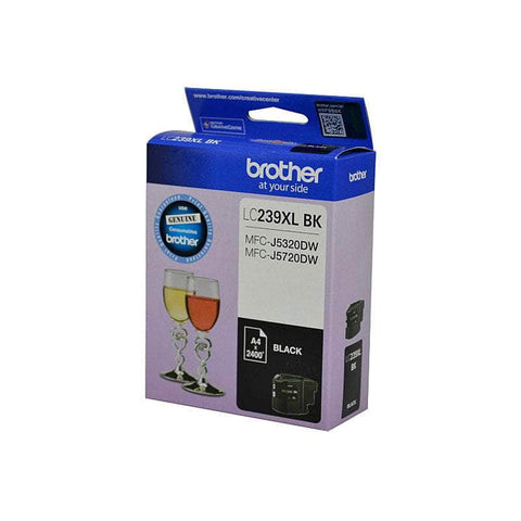 Lc239Xl Bks Black Ink Cartridge- Up To 2400 Pages