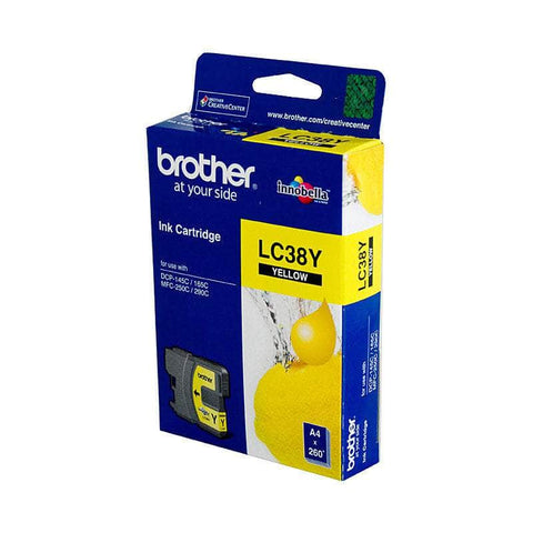 Lc38 Yellow Ink Cartridge