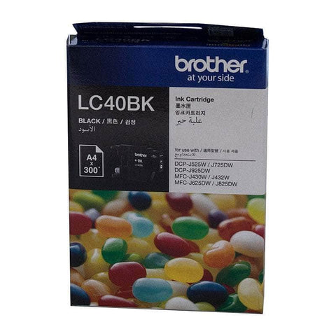 Lc40 Black Ink Cartridge